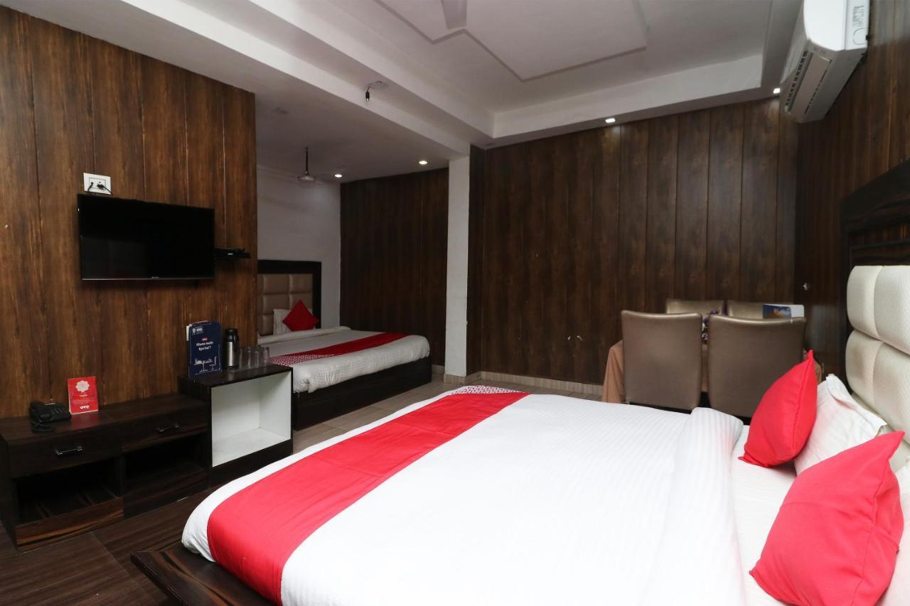 Oyo 29095 Garden Grill Hotel Saharanpur Exterior foto